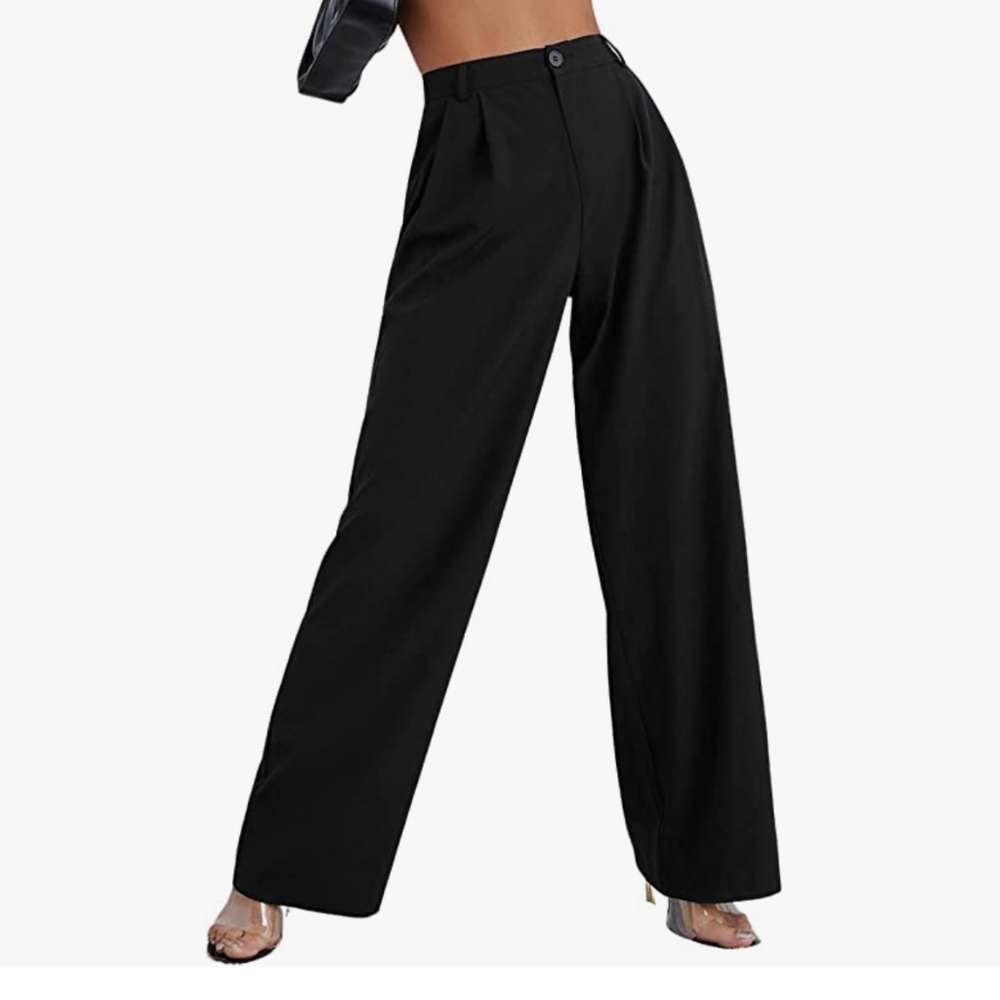 High waisted Tailored Trousers